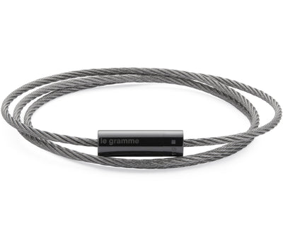bracelet-cable-ceramique-noire-11g-bijoux-pour-homme